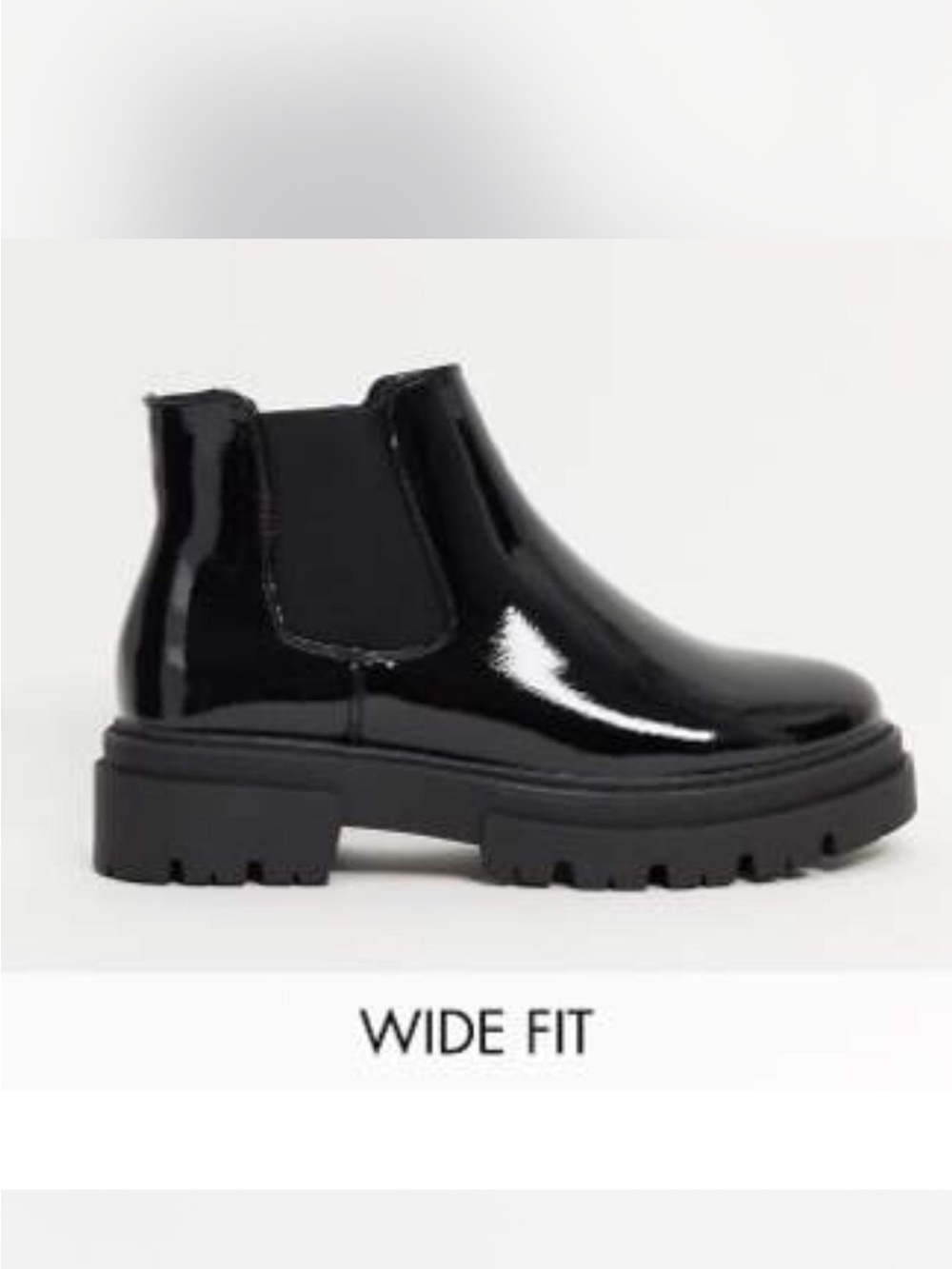 Black Chunky Fall Ankle Boots - Women’s Size 8